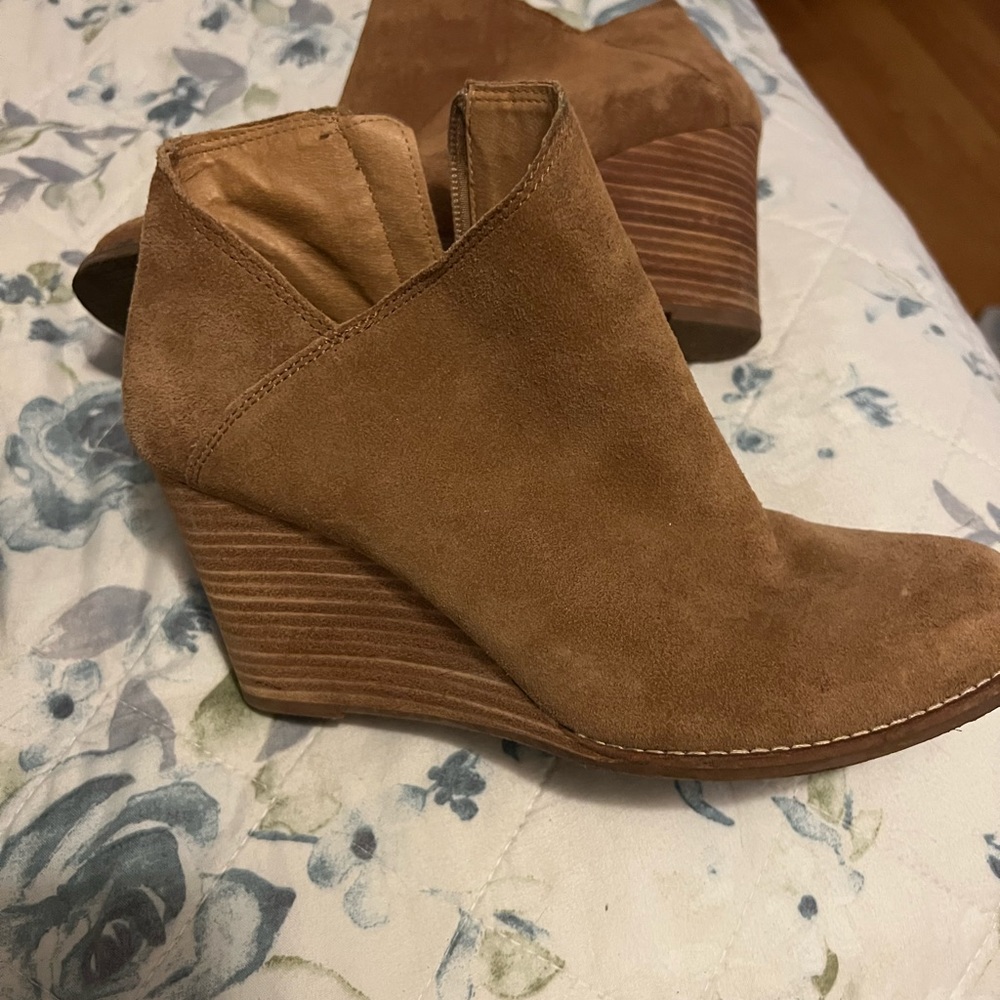 Lucky Brand booties, worn twice 😀